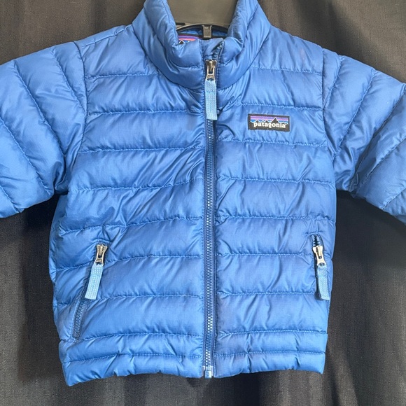 Patagonia Other - Patagonia Kids Blue Puffer Jacket